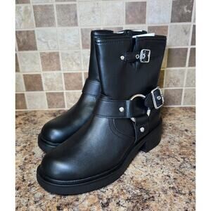 Universal Thread Women's Black Connor Ankle Boots- Size 6.5